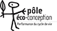 Logo Pôle éco-conception